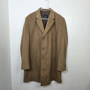 Jos. A. Bank Brown Wool Blend Preppy Classic Suit Jacket‎ Blazer Size 42 Short